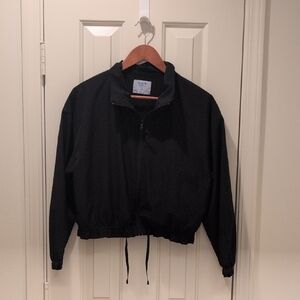 Old Navy Black Bomber Jacket for Women